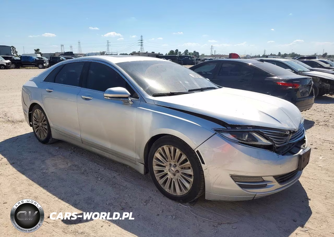 2016 Lincoln Mkz VIN:3LN6L2G97GR621405 - 4