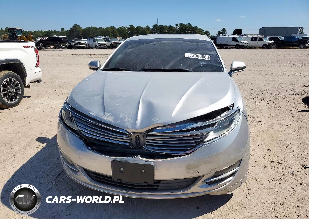 2016 Lincoln Mkz VIN:3LN6L2G97GR621405 - 5