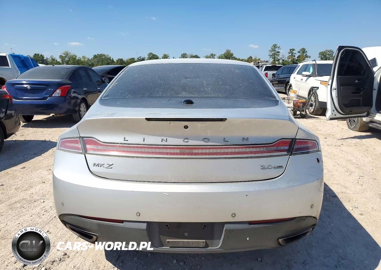 2016 Lincoln Mkz VIN:3LN6L2G97GR621405 - 6