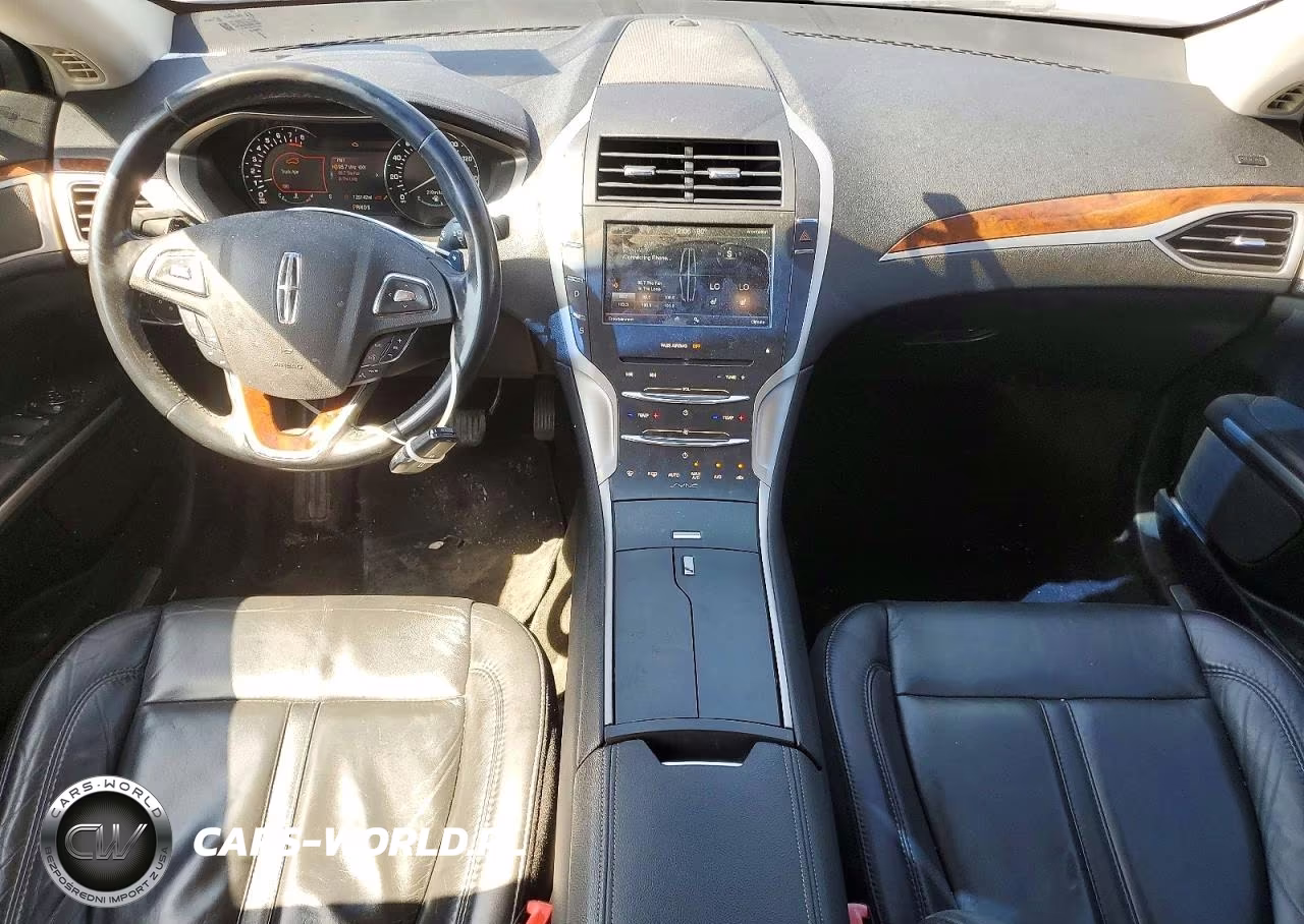 2016 Lincoln Mkz VIN:3LN6L2G97GR621405 - 8
