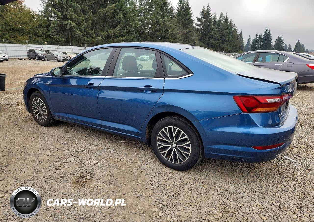 2019 Volkswagen Jetta S VIN:3VWC57BUXKM184335 - 2