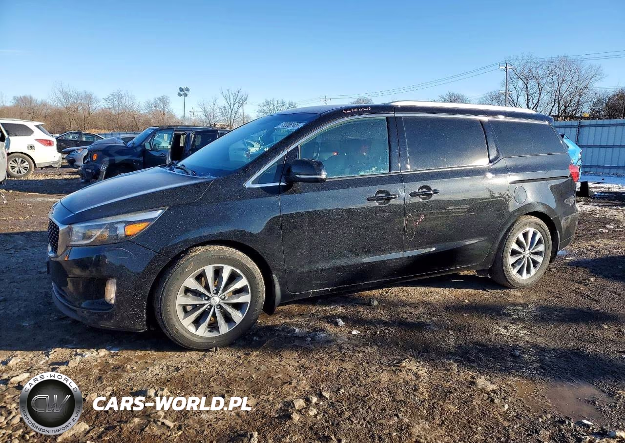 2017 Kia Sedona Ex – zdjęcie 1 z 13