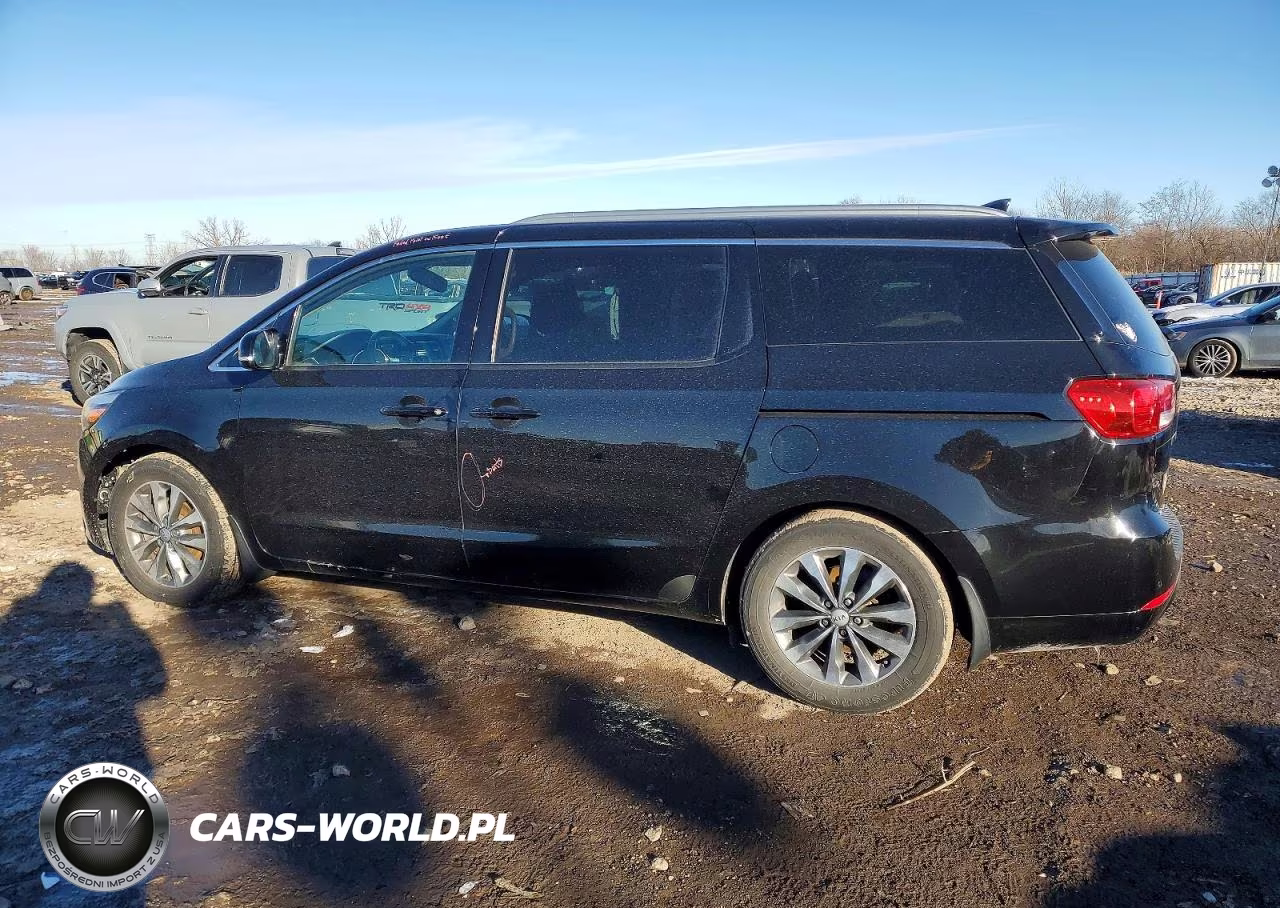2017 Kia Sedona Ex VIN:KNDMC5C14H6327858 - 2