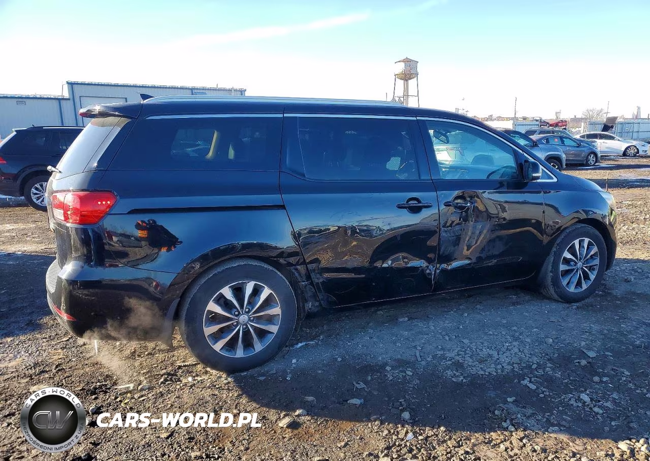 2017 Kia Sedona Ex VIN:KNDMC5C14H6327858 - 3