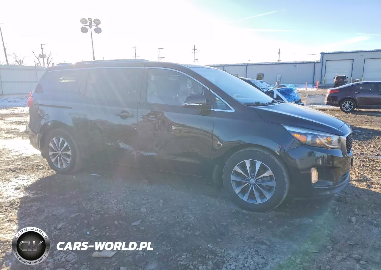 2017 Kia Sedona Ex VIN:KNDMC5C14H6327858 - 4