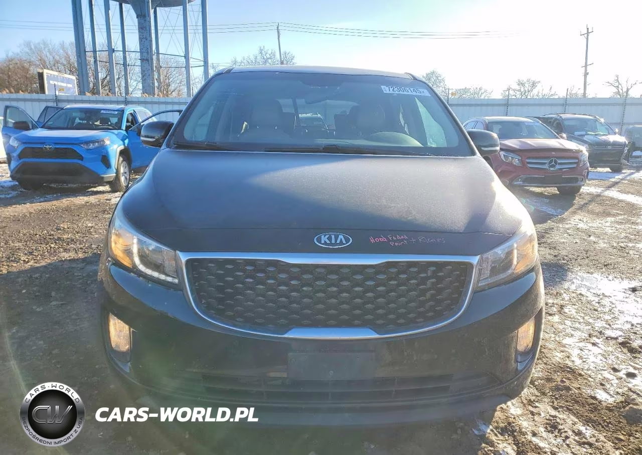 2017 Kia Sedona Ex VIN:KNDMC5C14H6327858 - 5