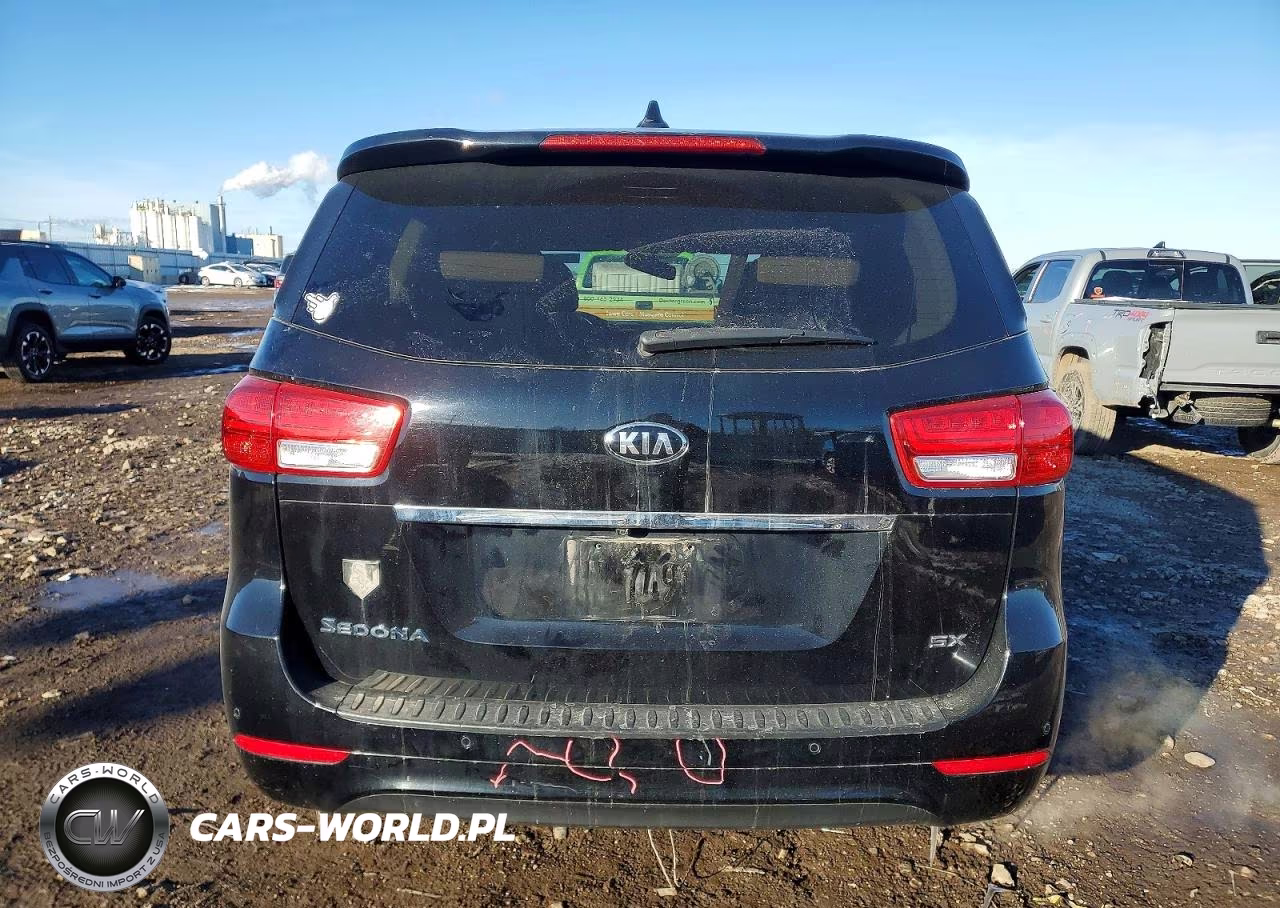2017 Kia Sedona Ex VIN:KNDMC5C14H6327858 - 6