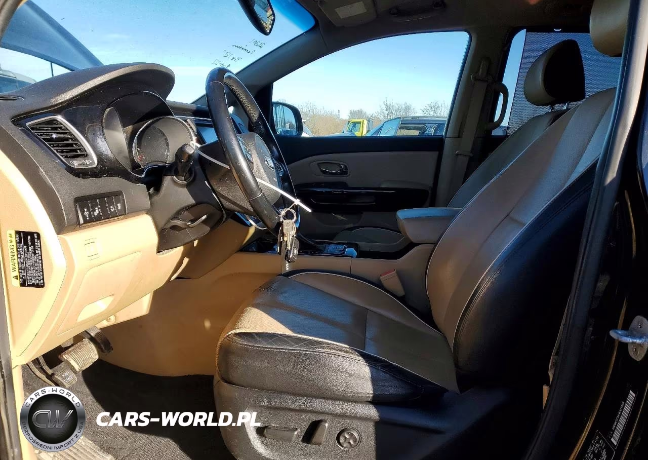 2017 Kia Sedona Ex VIN:KNDMC5C14H6327858 - 7