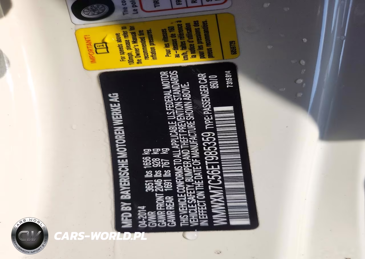2014 Mini Cooper S VIN:WMWXM7C56ET985359 - 12