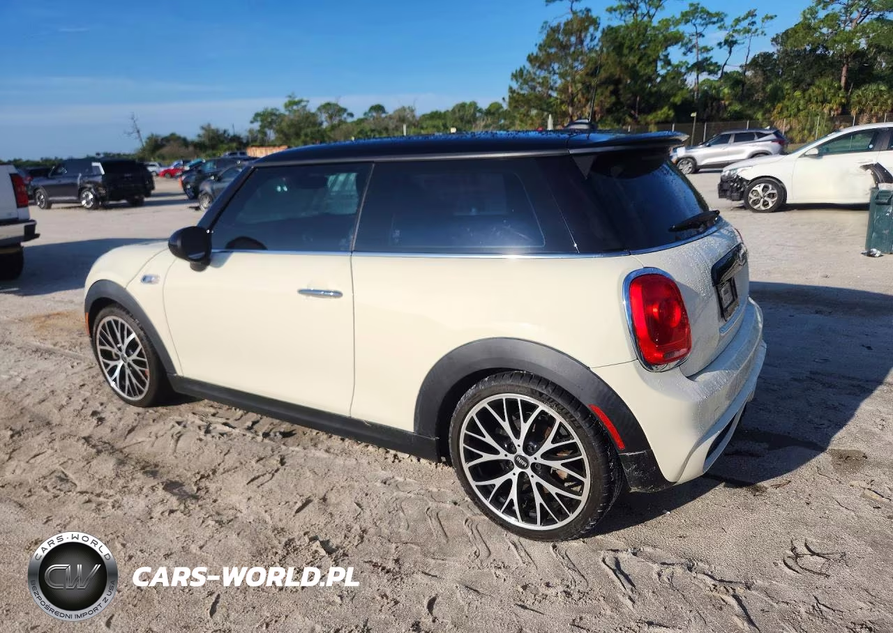 2014 Mini Cooper S VIN:WMWXM7C56ET985359 - 2