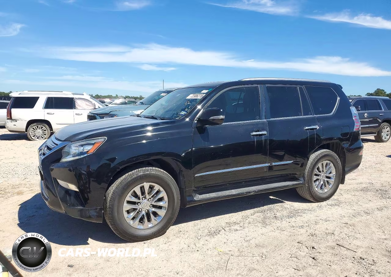 2016 Lexus Gx 460 Premium VIN:JTJJM7FX2G5126537 - 1