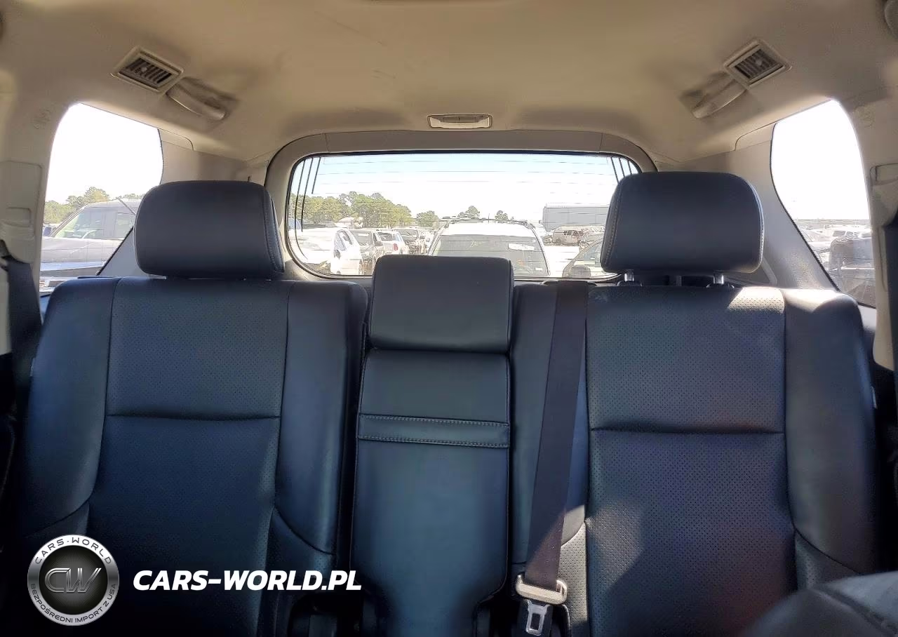 2016 Lexus Gx 460 Premium VIN:JTJJM7FX2G5126537 - 10