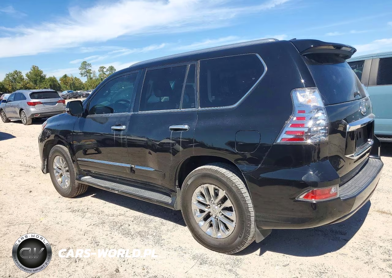 2016 Lexus Gx 460 Premium VIN:JTJJM7FX2G5126537 - 2