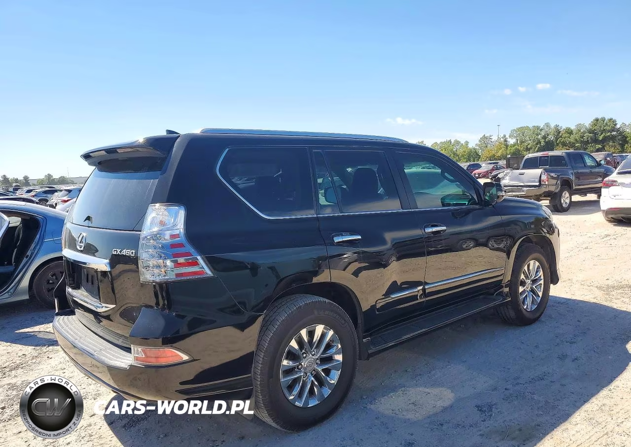 2016 Lexus Gx 460 Premium VIN:JTJJM7FX2G5126537 - 3