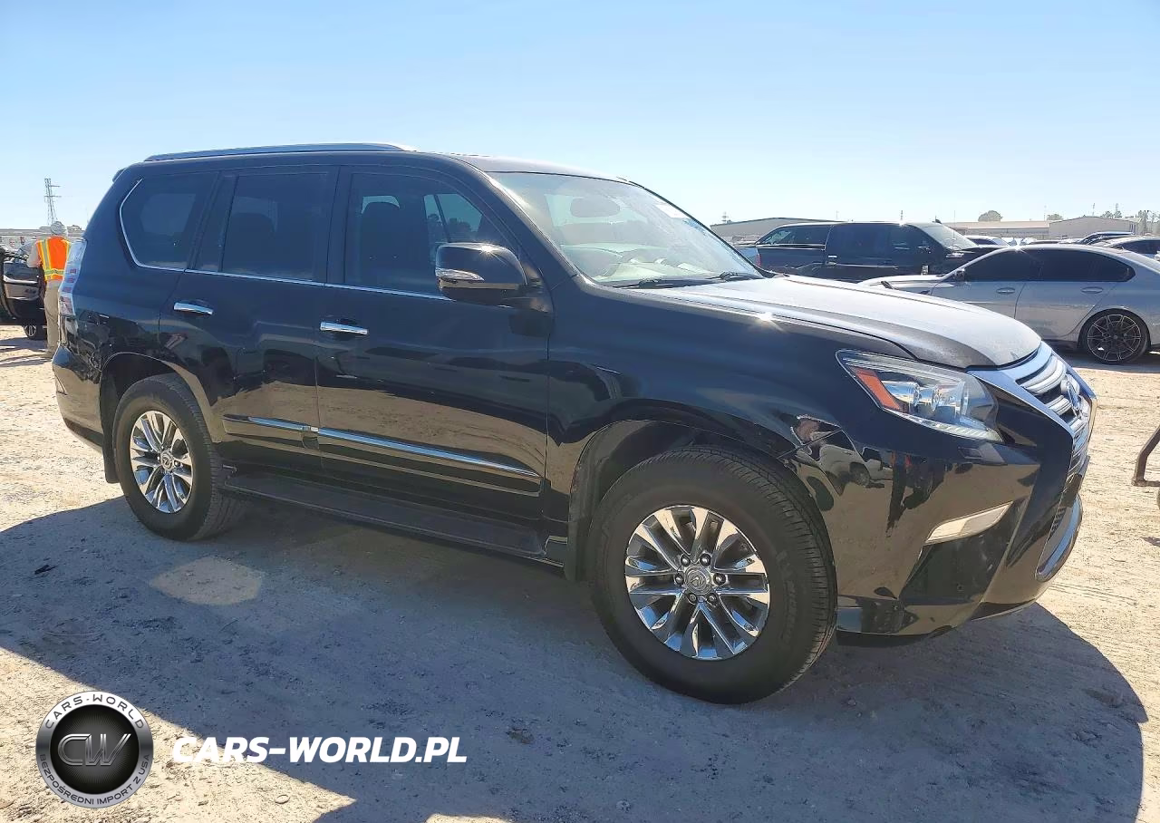 2016 Lexus Gx 460 Premium VIN:JTJJM7FX2G5126537 - 4