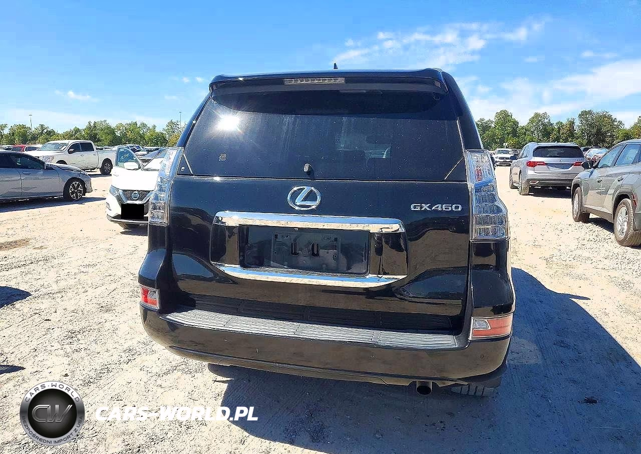 2016 Lexus Gx 460 Premium VIN:JTJJM7FX2G5126537 - 6