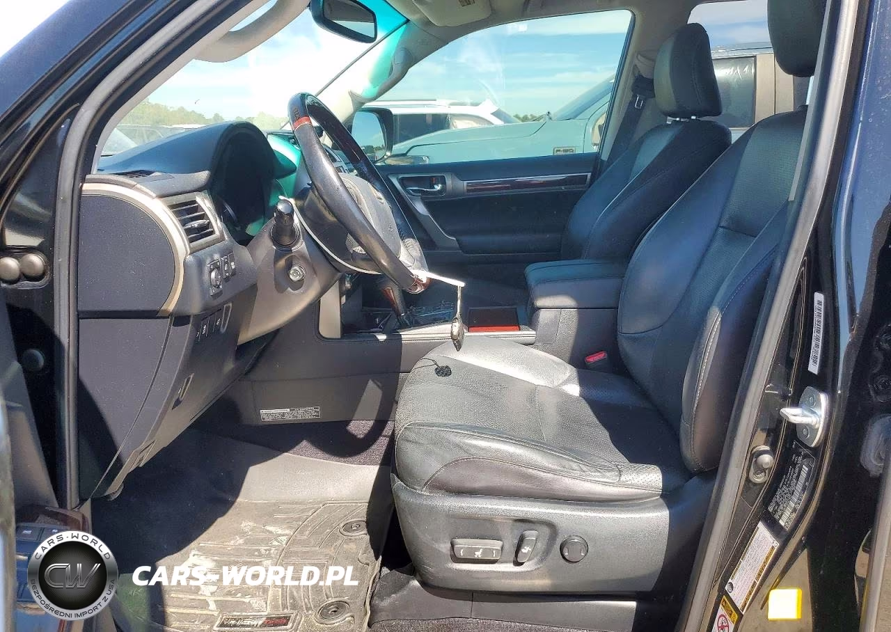 2016 Lexus Gx 460 Premium VIN:JTJJM7FX2G5126537 - 7