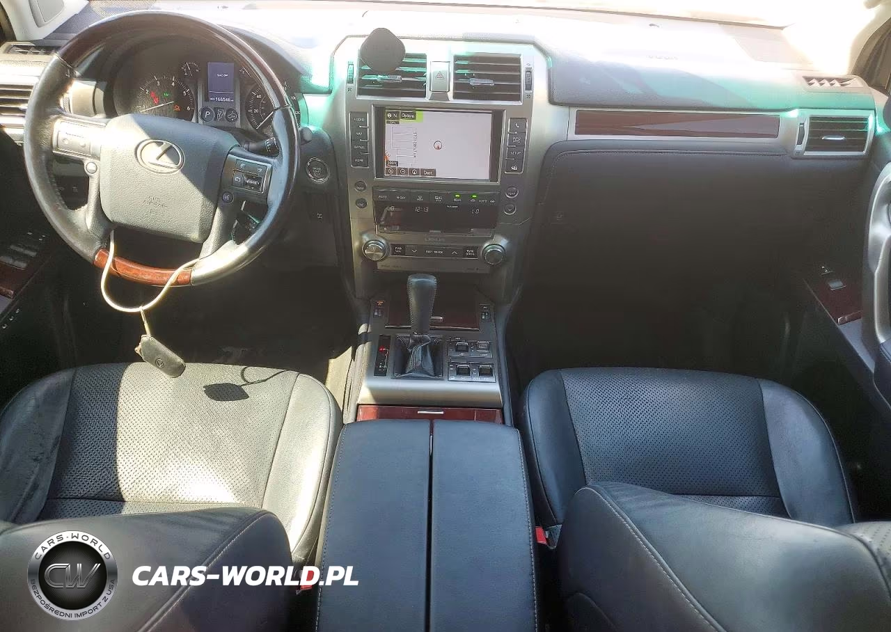 2016 Lexus Gx 460 Premium VIN:JTJJM7FX2G5126537 - 8