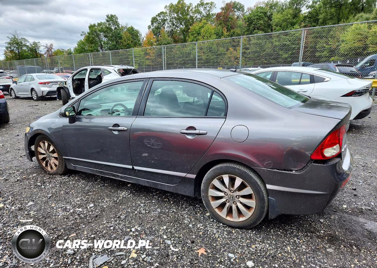 2010 Honda Civic Exl VIN:2HGFA1F9XAH549920 - 2