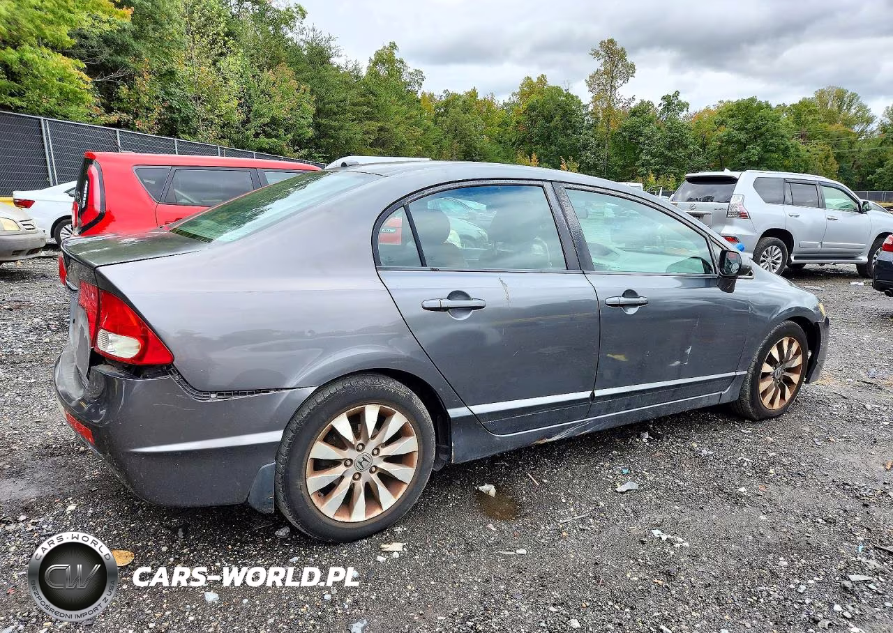 2010 Honda Civic Exl VIN:2HGFA1F9XAH549920 - 3