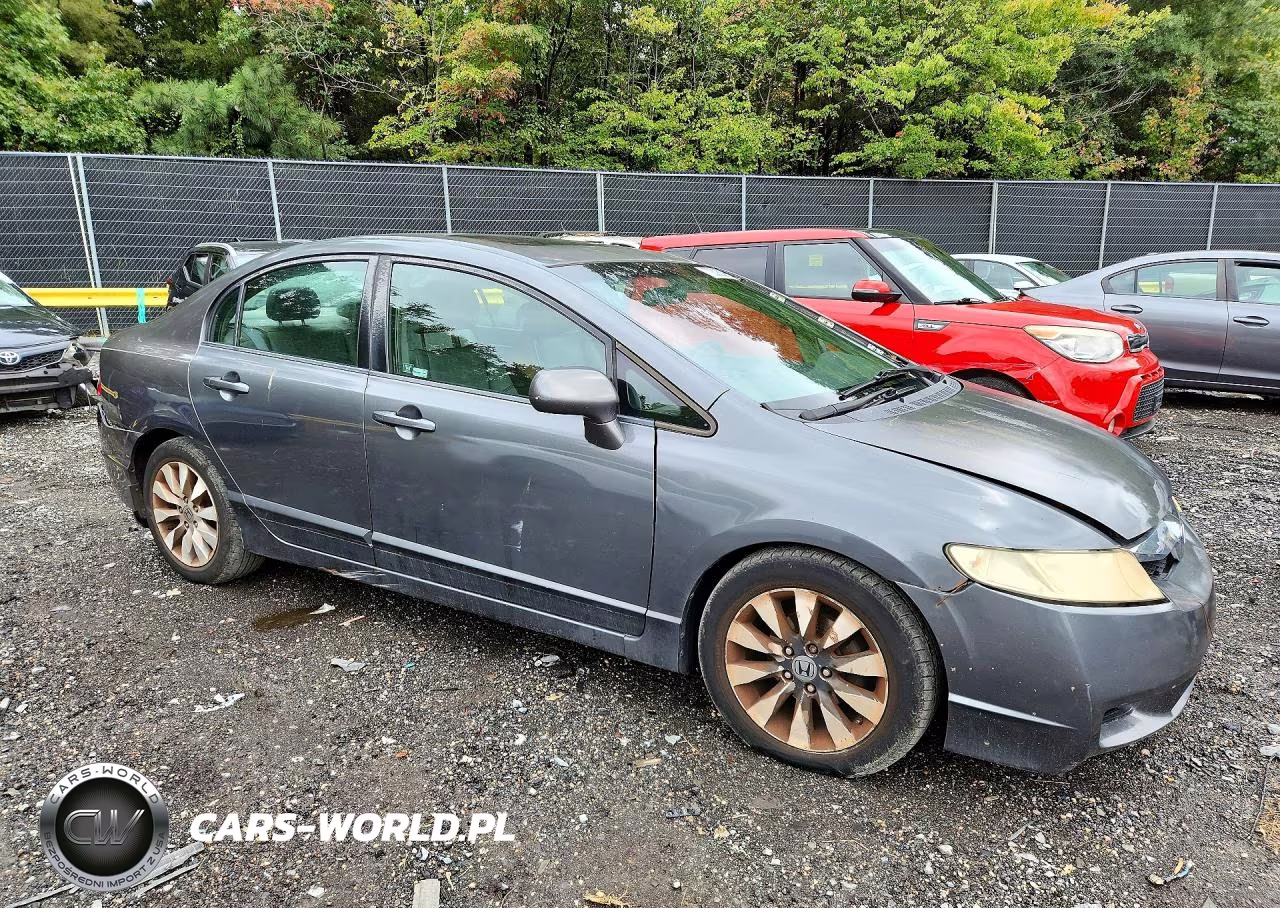 2010 Honda Civic Exl VIN:2HGFA1F9XAH549920 - 4
