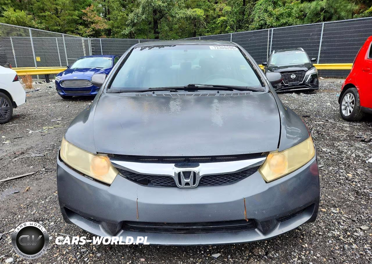 2010 Honda Civic Exl VIN:2HGFA1F9XAH549920 - 5