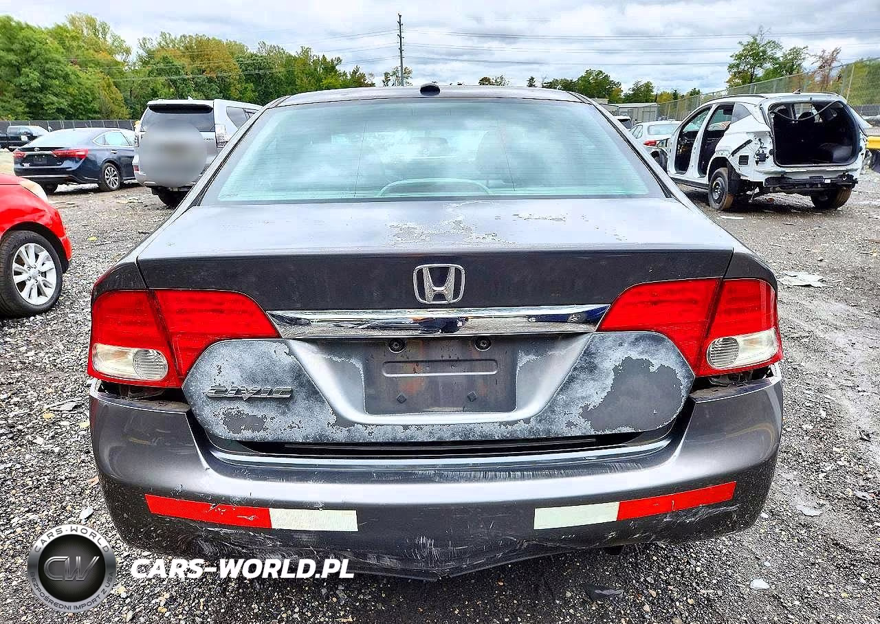 2010 Honda Civic Exl VIN:2HGFA1F9XAH549920 - 6