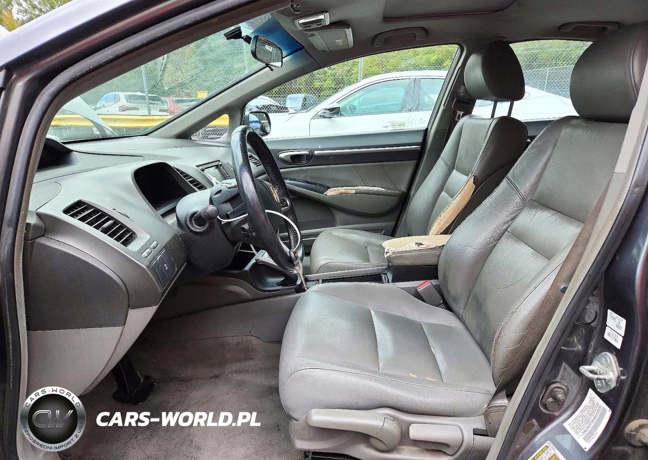 2010 Honda Civic Exl VIN:2HGFA1F9XAH549920 - 7