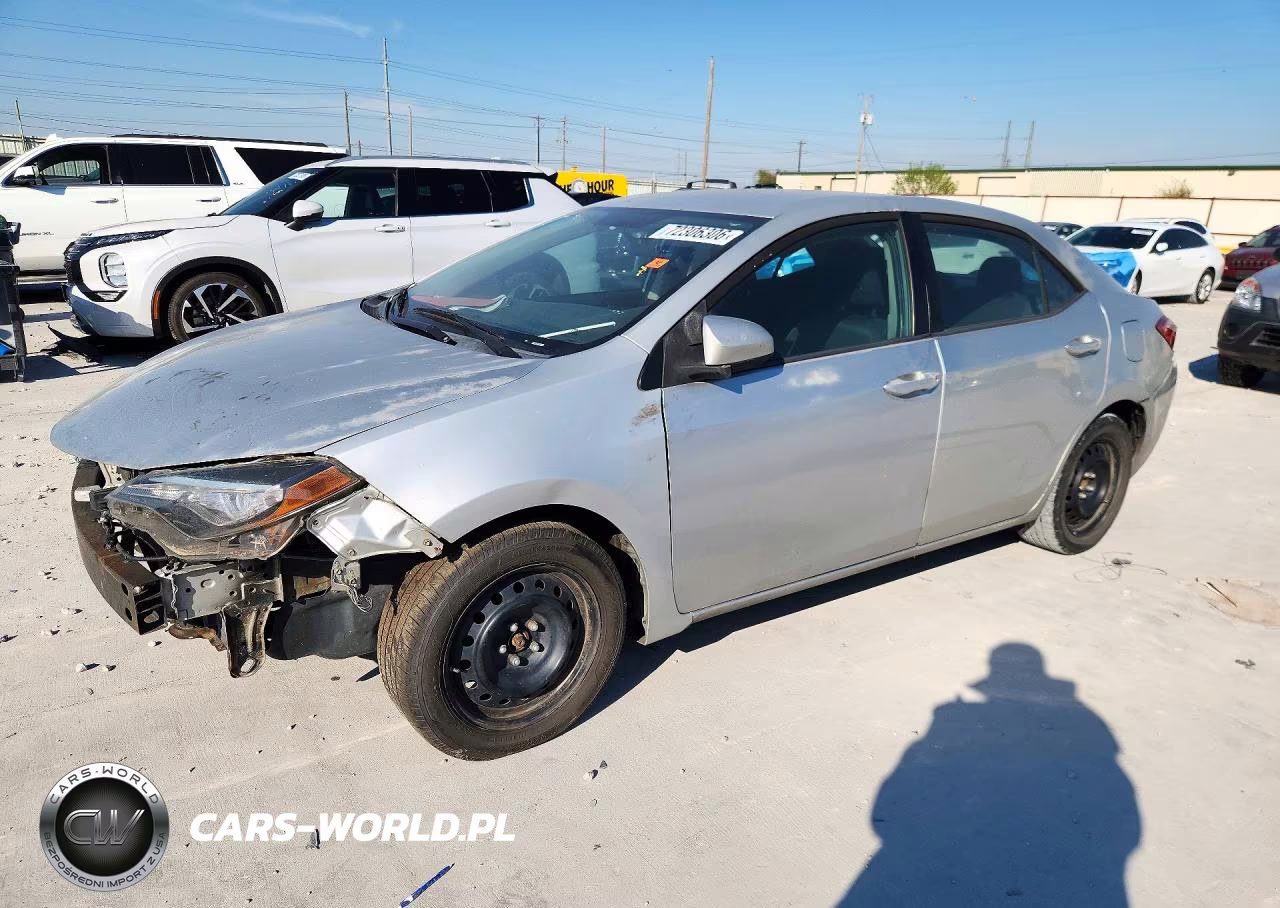 2019 Toyota Corolla Le – zdjęcie 1 z 12