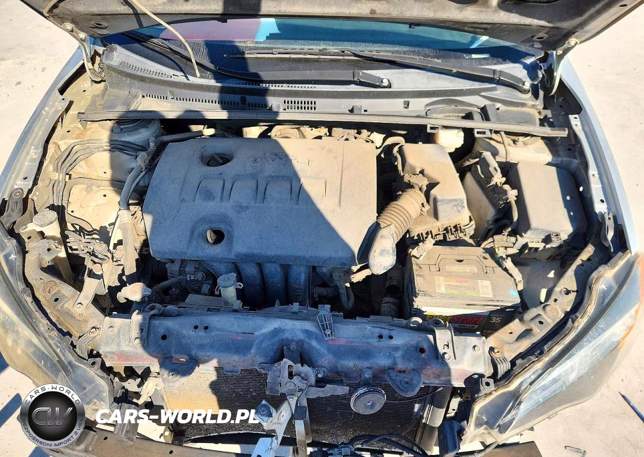 2019 Toyota Corolla Le VIN:5YFBURHE1KP941323 - 11
