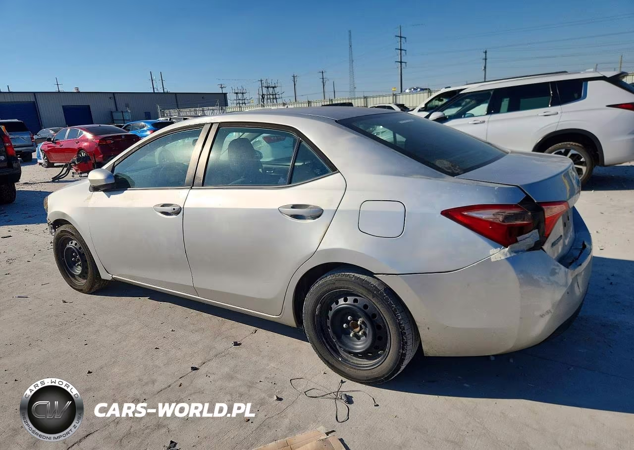 2019 Toyota Corolla Le VIN:5YFBURHE1KP941323 - 2