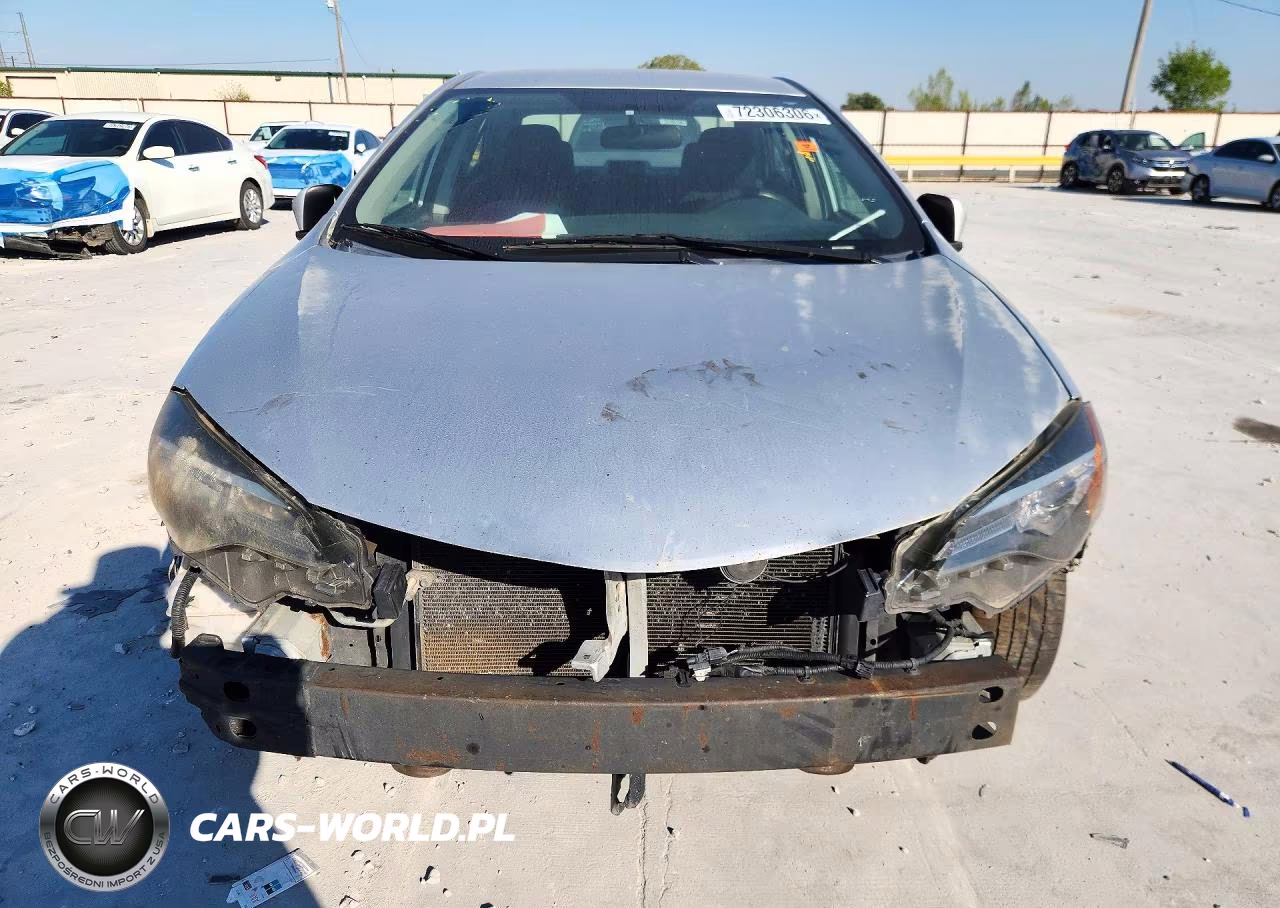 2019 Toyota Corolla Le VIN:5YFBURHE1KP941323 - 5