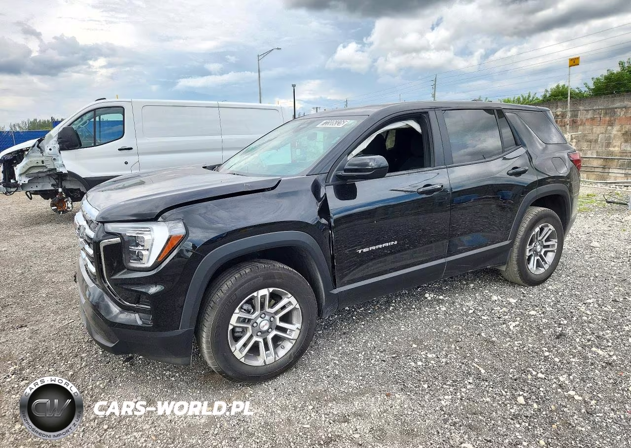 2026 GMC Terrain Elevation VIN:3GKALMEG1TL399926 - 1