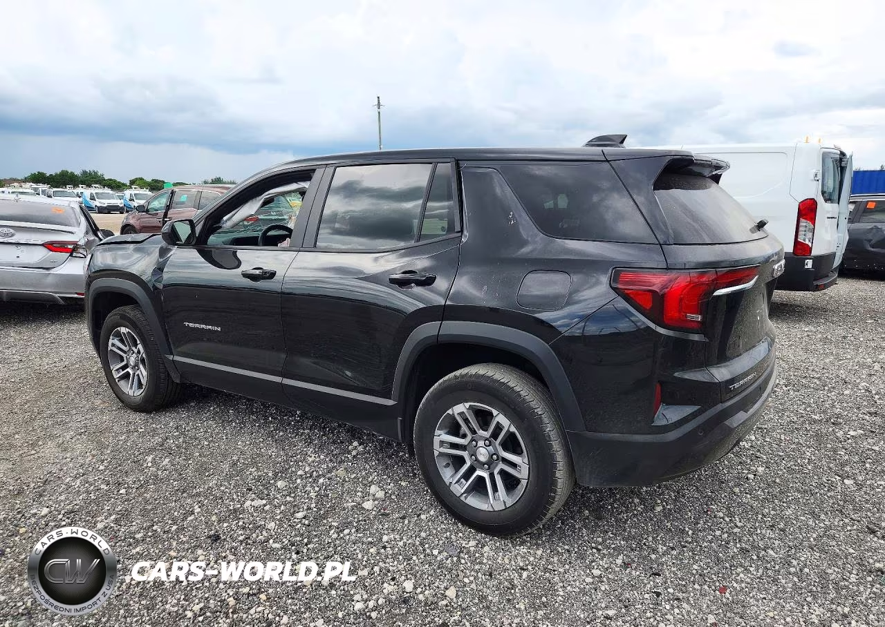 2026 GMC Terrain Elevation VIN:3GKALMEG1TL399926 - 2