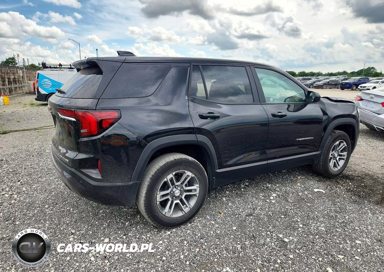 2026 GMC Terrain Elevation VIN:3GKALMEG1TL399926 - 3