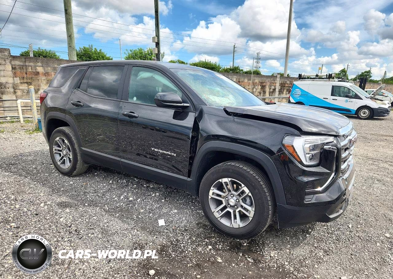 2026 GMC Terrain Elevation VIN:3GKALMEG1TL399926 - 4