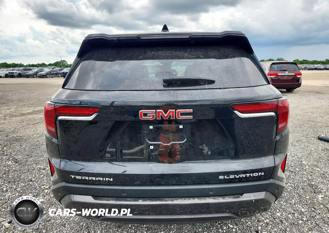 2026 GMC Terrain Elevation VIN:3GKALMEG1TL399926 - 6