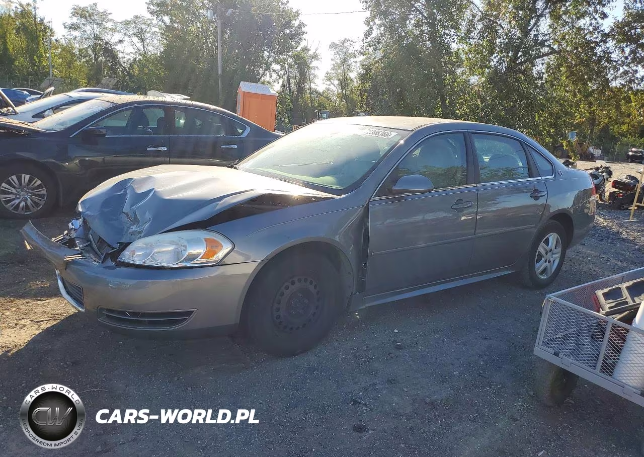 2009 Chevrolet Impala Ls – zdjęcie 1 z 12