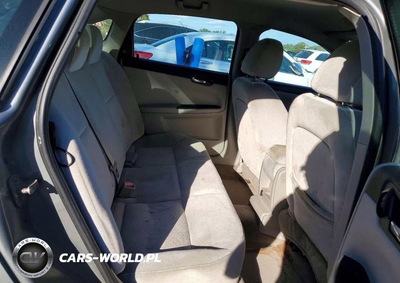 2009 Chevrolet Impala Ls VIN:2G1WB57N991235557 - 10