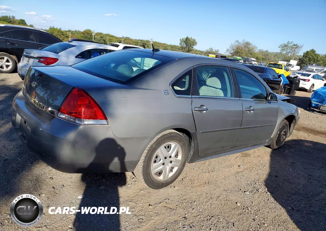 2009 Chevrolet Impala Ls VIN:2G1WB57N991235557 - 3