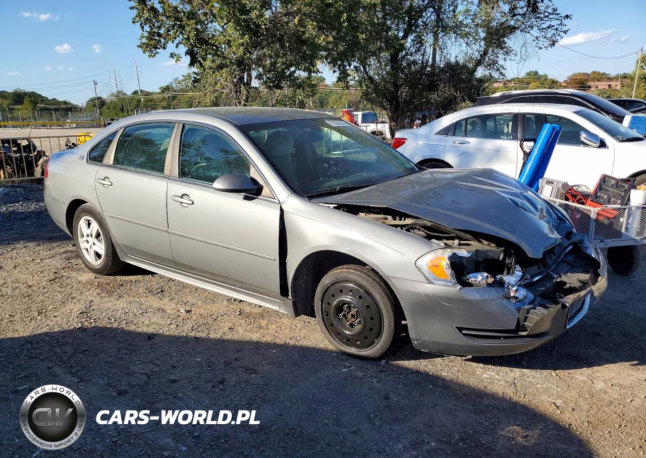 2009 Chevrolet Impala Ls VIN:2G1WB57N991235557 - 4