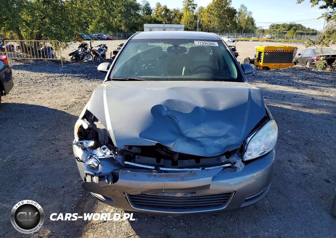 2009 Chevrolet Impala Ls VIN:2G1WB57N991235557 - 5
