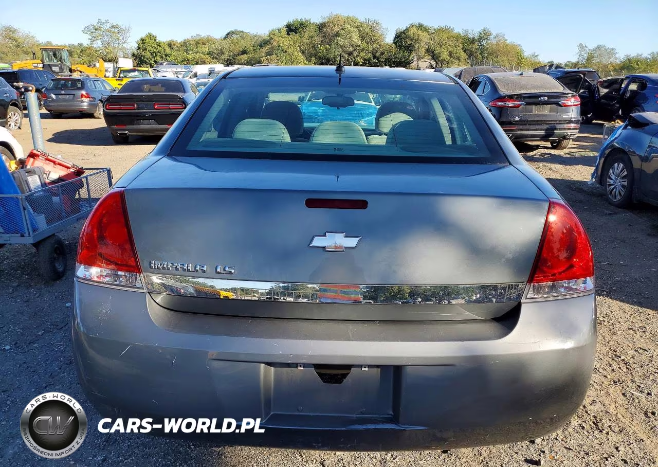 2009 Chevrolet Impala Ls VIN:2G1WB57N991235557 - 6