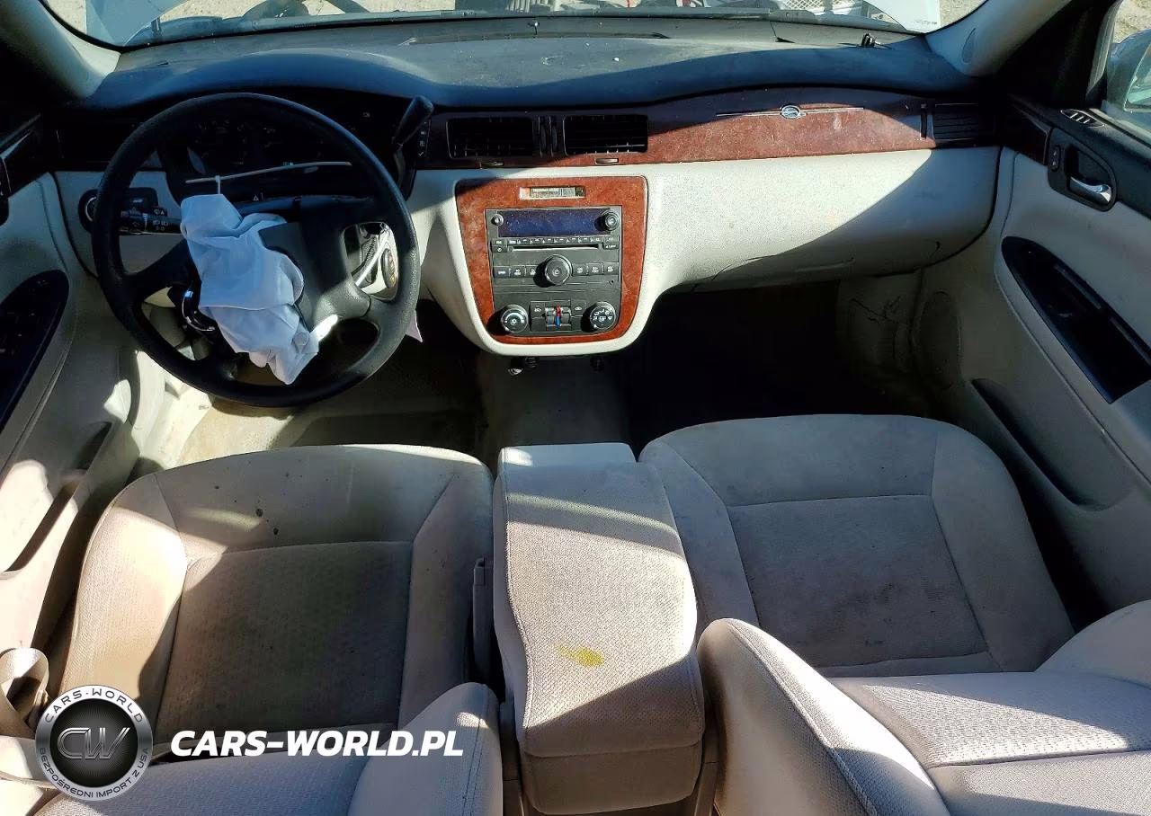 2009 Chevrolet Impala Ls VIN:2G1WB57N991235557 - 8