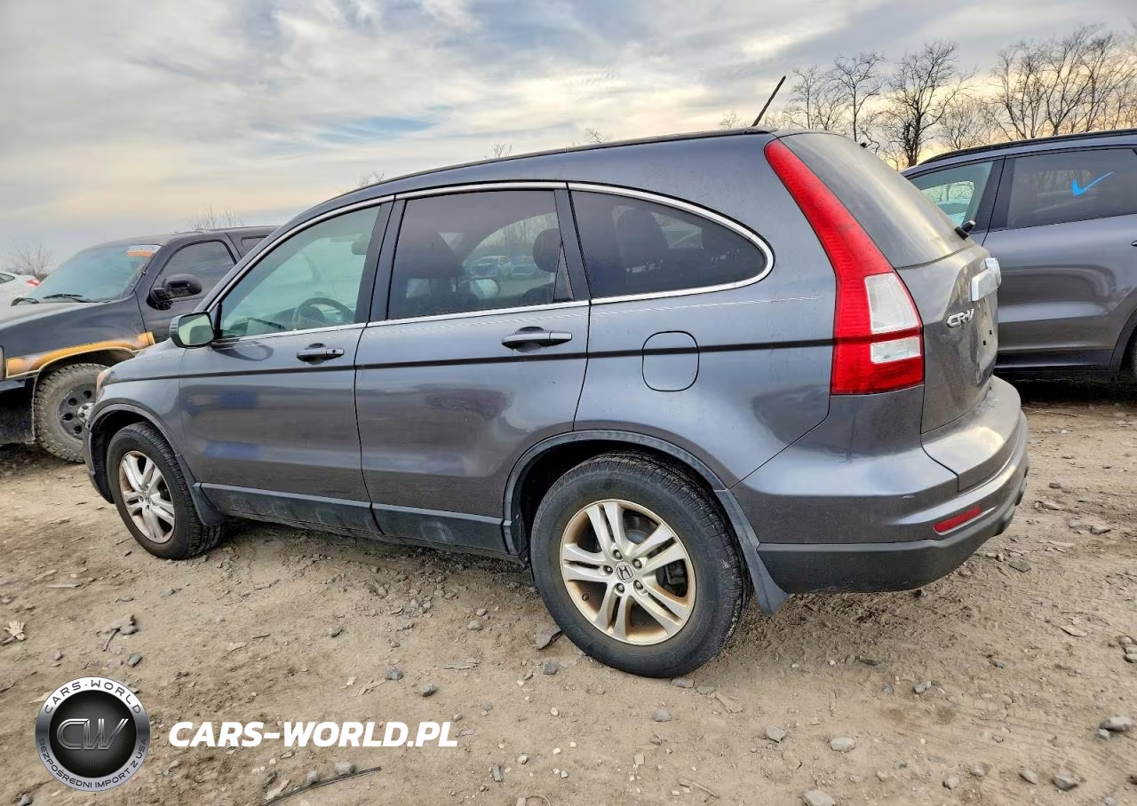 2011 Honda Cr-V Exl VIN:5J6RE4H75BL066928 - 2