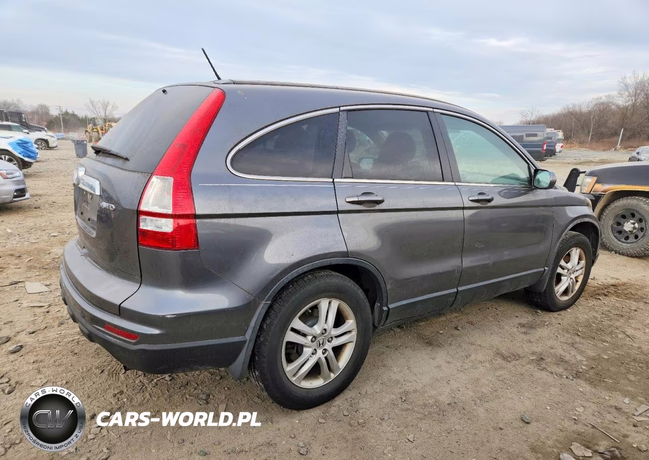 2011 Honda Cr-V Exl VIN:5J6RE4H75BL066928 - 3