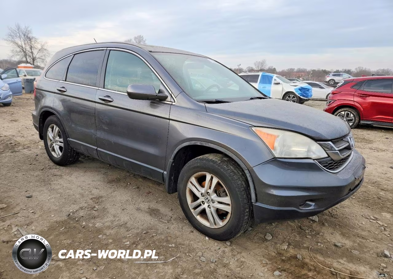 2011 Honda Cr-V Exl VIN:5J6RE4H75BL066928 - 4