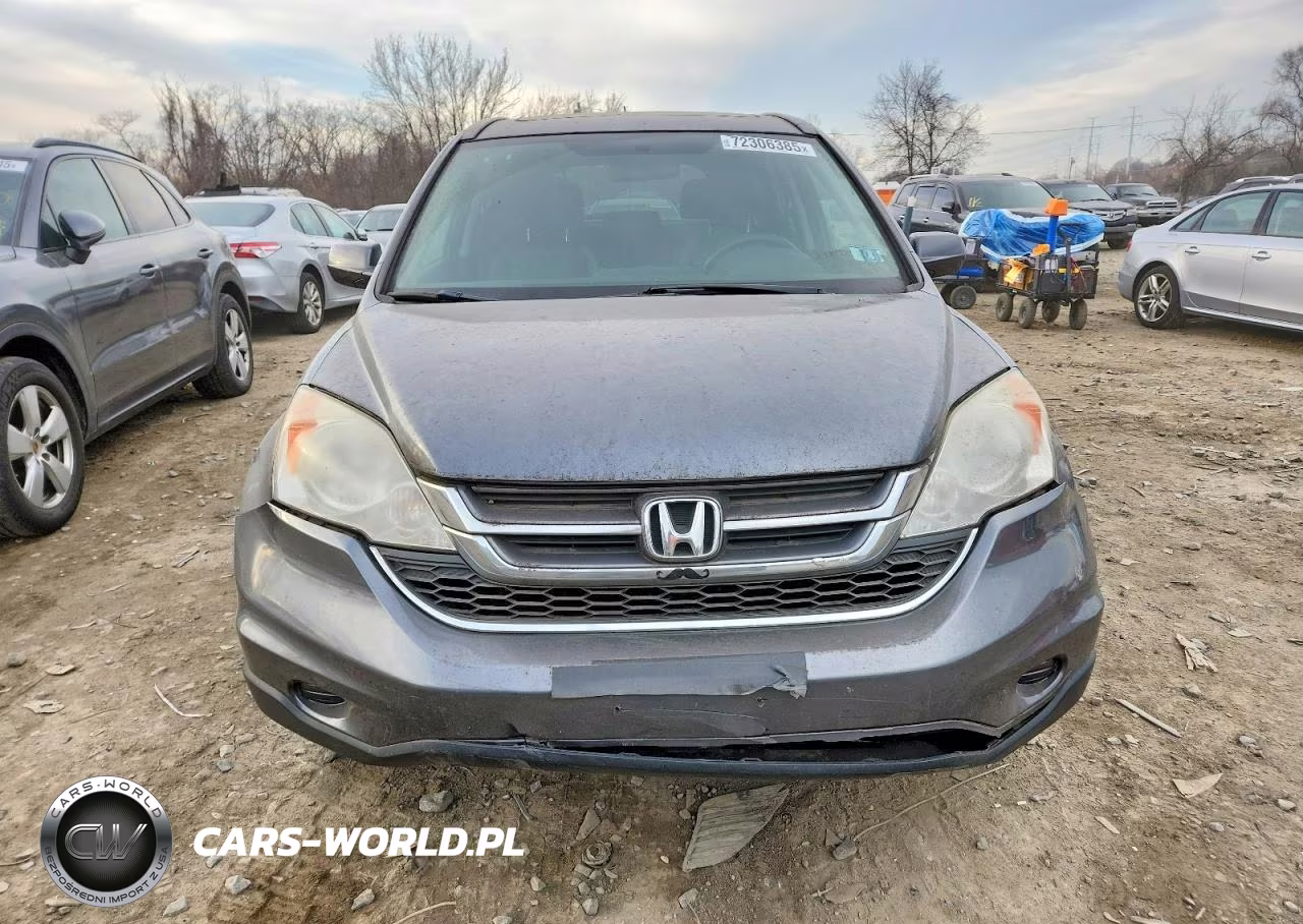 2011 Honda Cr-V Exl VIN:5J6RE4H75BL066928 - 5