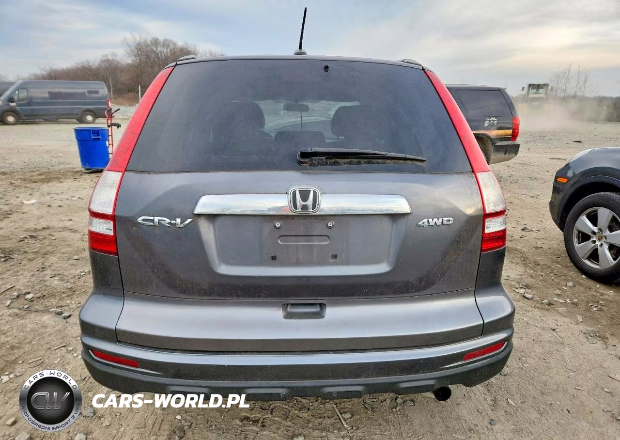 2011 Honda Cr-V Exl VIN:5J6RE4H75BL066928 - 6