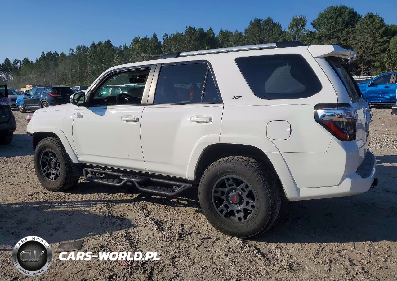 2019 Toyota 4Runner Sr5 Premium VIN:JTEBU5JR5K5651553 - 2